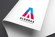 Algorax Letter A Logo
