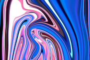 Abstract fluid color background