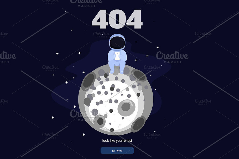 404 Animated Error Page in HTML/CSS Themes - product preview 8