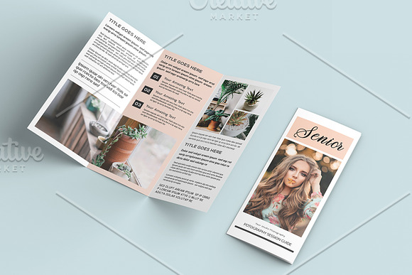 Trifold Photography Brochure - V874 in Brochure Templates - product preview 1