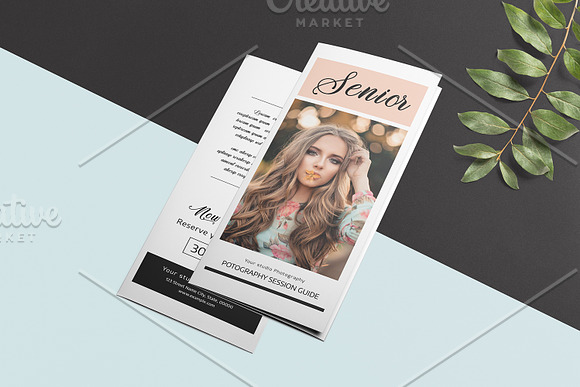 Trifold Photography Brochure - V874 in Brochure Templates - product preview 3