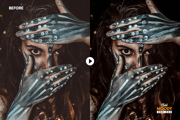 Bold Moody Lightroom Presets in Add-Ons - product preview 2