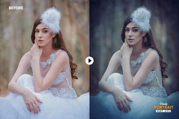 Bold Moody Lightroom Presets in Add-Ons - product preview 7
