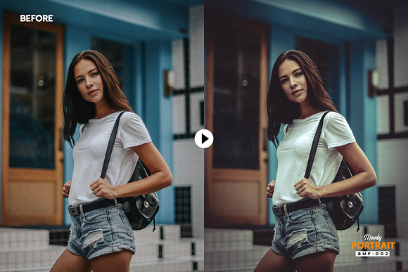 Bold Moody Lightroom Presets in Add-Ons - product preview 13