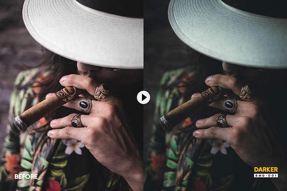Bold Moody Lightroom Presets in Add-Ons - product preview 15