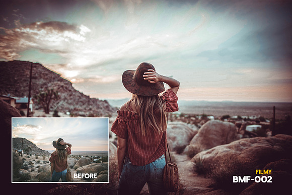 Bold Moody Lightroom Presets in Add-Ons - product preview 18
