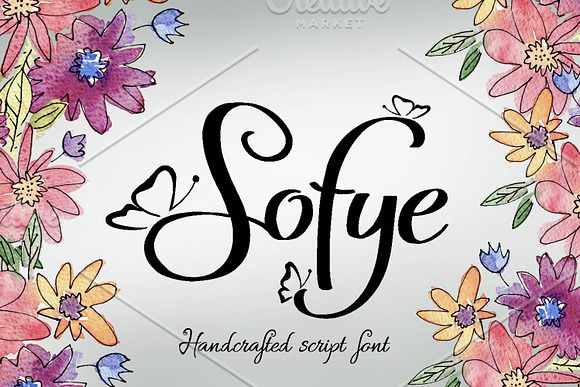 Sofye in Fonts - product preview 4