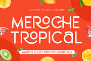 Meroche - Sweet & Classy Sans UPDATE