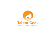 Talent Geek Logo Template