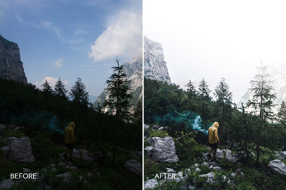 DEEP MOODY LIGHTROOM PRESETS in Add-Ons - product preview 6