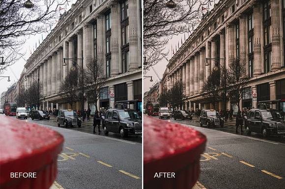 DEEP MOODY LIGHTROOM PRESETS in Add-Ons - product preview 11