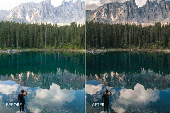 DEEP MOODY LIGHTROOM PRESETS in Add-Ons - product preview 12