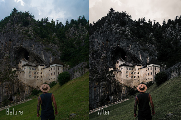 DEEP MOODY LIGHTROOM PRESETS in Add-Ons - product preview 14