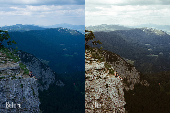 DEEP MOODY LIGHTROOM PRESETS in Add-Ons - product preview 15