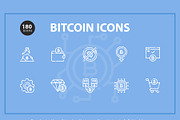 Bitcoin Icon Set