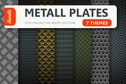 Metal plates