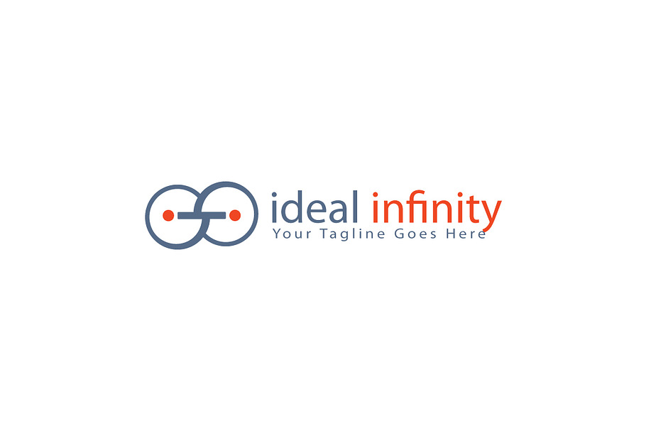 Ideal Infinity Logo Template in Logo Templates - product preview 8