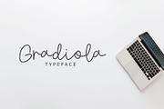 Gradiola Font