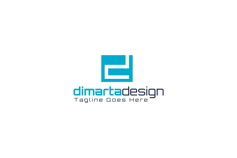 Dimarta Design Logo Template