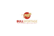 Bull Sportage Logo Template
