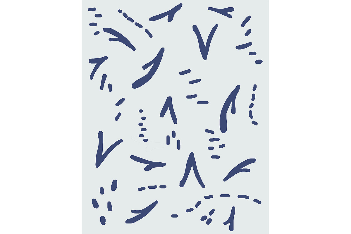 Abstract Blue Pattern in Illustrations - product preview 8