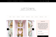 Uptown Feminine Wordpress Blog Theme