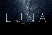 LUNA Typeface | 5 Weights