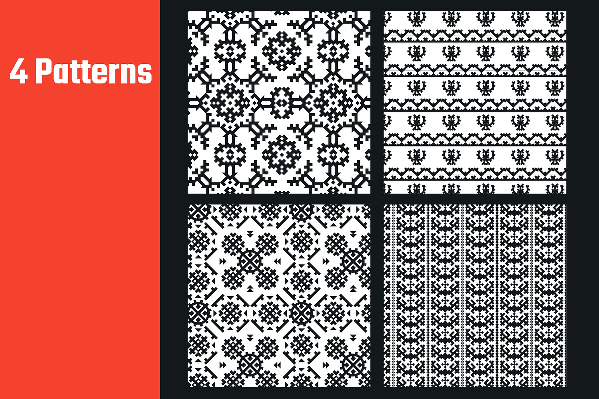 Tribal elements big set in Graphics - product preview 8
