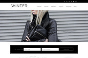 Winter Feminine Wordpress Blog Theme