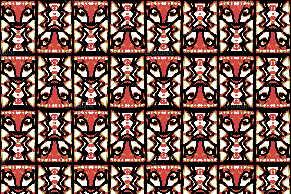 Colorful Ethnic Seamless Pattern Des in Patterns - product preview 8