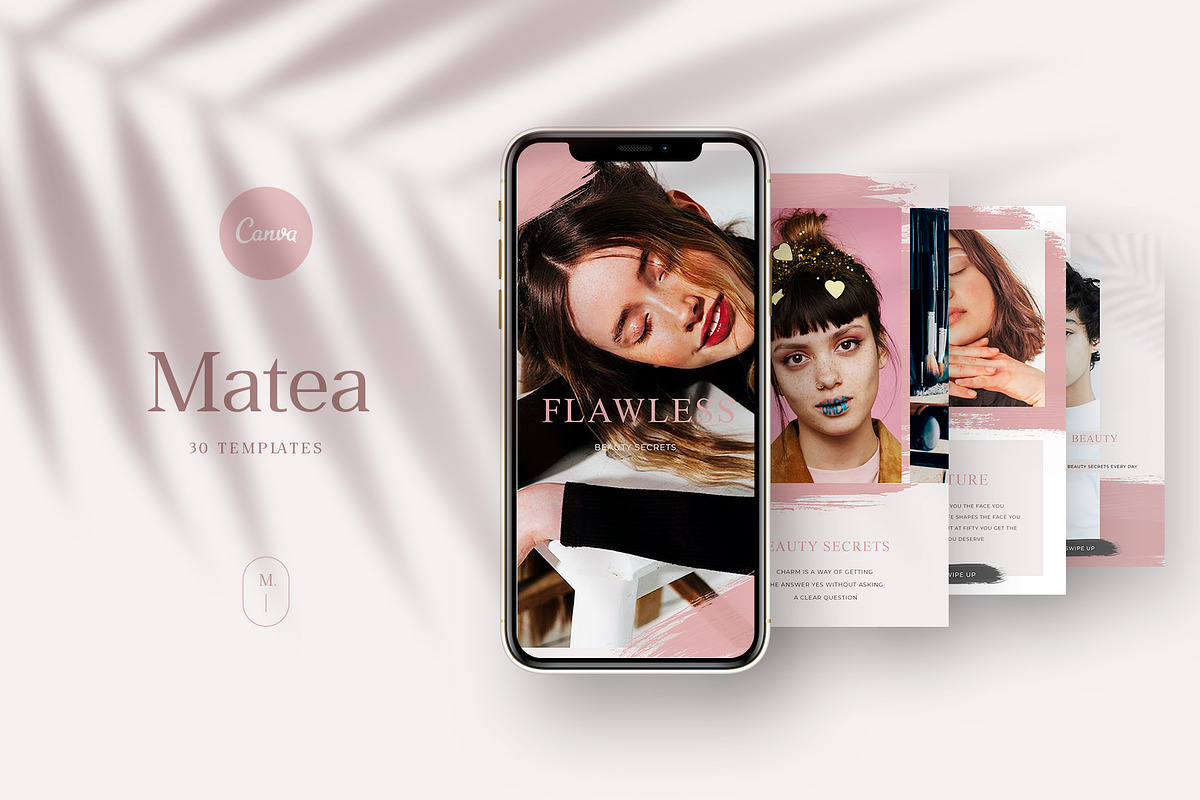 Matea - Instagram Template in Instagram Templates - product preview 8