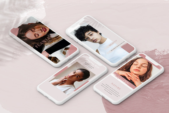 Matea - Instagram Template in Instagram Templates - product preview 2