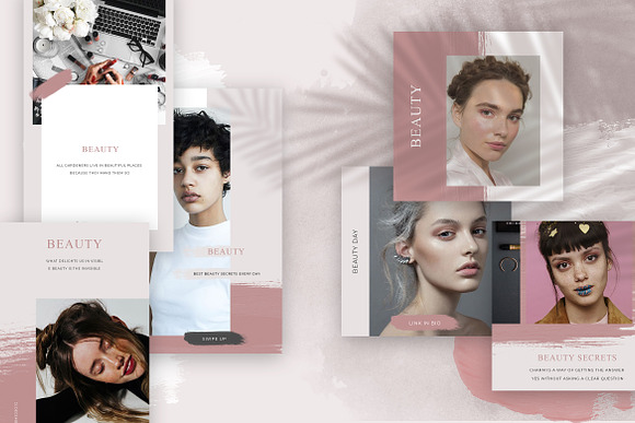 Matea - Instagram Template in Instagram Templates - product preview 4