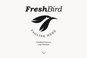 Fresh Bird - Premium Logo Template