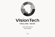Vision Tech - Premium Logo Template