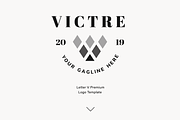 Letter V - Premium Logo Template