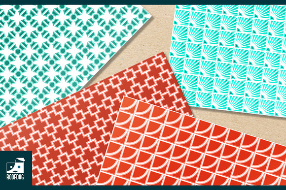 Breeze block digital paper in Patterns - product preview 3