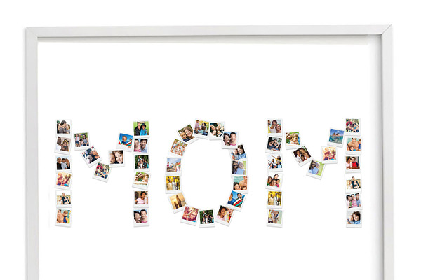 Mom Photo Collage Template