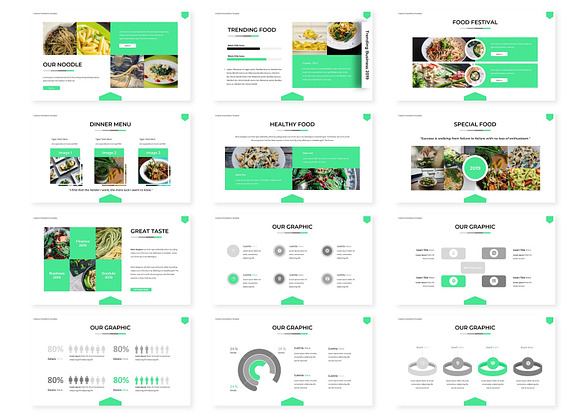 Pasta - Google Slides Template in Google Slides Templates - product preview 2