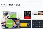 Techbiz - Google Slides Template
