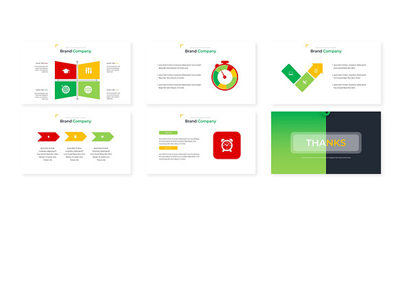 Techbiz - Google Slides Template in Google Slides Templates - product preview 3