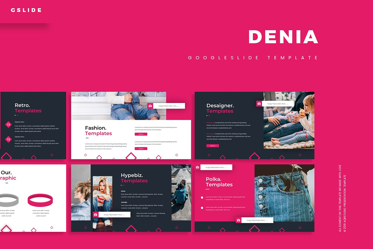 Denia - Google Slides Template in Google Slides Templates - product preview 8