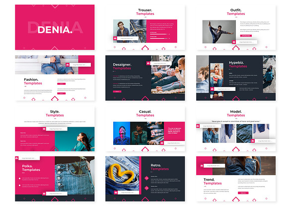 Denia - Google Slides Template in Google Slides Templates - product preview 1