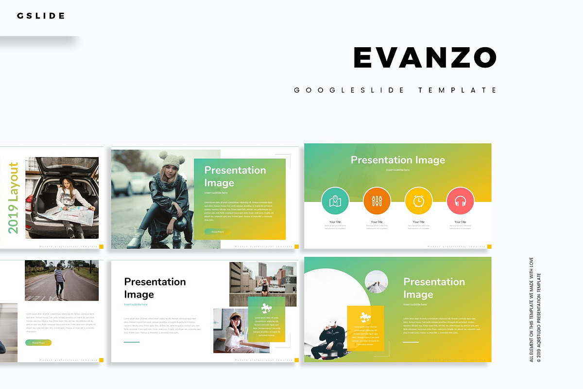 Evanzo - Google Slide Template in Google Slides Templates - product preview 8