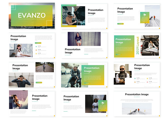 Evanzo - Google Slide Template in Google Slides Templates - product preview 1