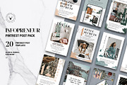#Infopreneur - Pinterest Posts Pack