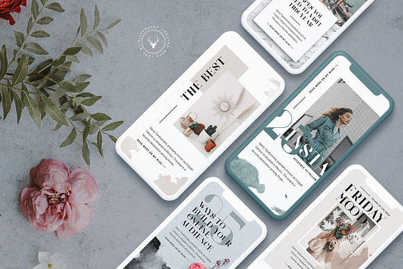 #Infopreneur - Pinterest Posts Pack in Pinterest Templates - product preview 2