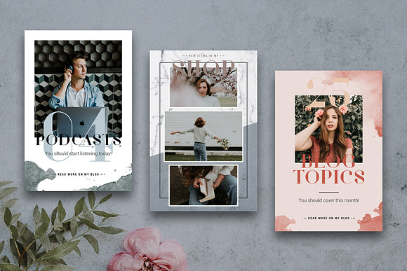 #Infopreneur - Pinterest Posts Pack in Pinterest Templates - product preview 10