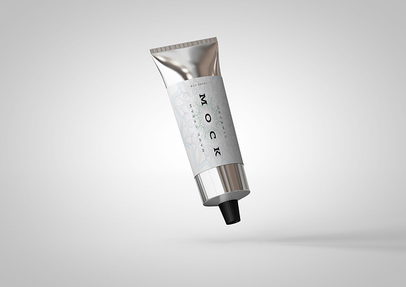 Aluminium Plastic Tube Mock-Up in Product Mockups - product preview 8