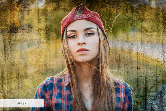 Dirty Grunge Photoshop Overlays in Add-Ons - product preview 23